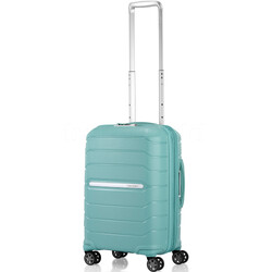 Samsonite Oc2lite Small/Cabin 55cm Hardside Suitcase Aqua 27395