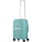 Samsonite Oc2lite Small/Cabin 55cm Hardside Suitcase Aqua 27395