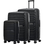 Samsonite Octolite Neo Hardside Suitcase Set of 3 Black 53627, 53629, 53630 with FREE Digital Luggage Scale 12775