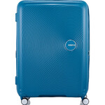 American Tourister Curio 2 Large 80cm Hardside Suitcase Pacific Blue 45140 - 1