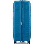 American Tourister Curio 2 Large 80cm Hardside Suitcase Pacific Blue 45140 - 4