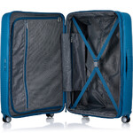 American Tourister Curio 2 Large 80cm Hardside Suitcase Pacific Blue 45140 - 5