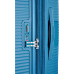 American Tourister Curio 2 Large 80cm Hardside Suitcase Pacific Blue 45140 - 6