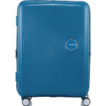 American Tourister Curio 2 Medium 69cm Hardside Suitcase Pacific Blue 45139 - 1