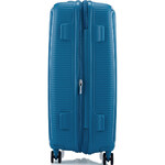 American Tourister Curio 2 Medium 69cm Hardside Suitcase Pacific Blue 45139 - 4