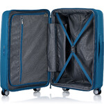 American Tourister Curio 2 Medium 69cm Hardside Suitcase Pacific Blue 45139 - 5