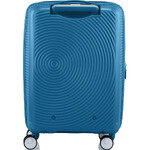 American Tourister Curio 2 Small/Cabin 55cm Hardside Suitcase Pacific Blue 45138 - 2