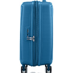 American Tourister Curio 2 Small/Cabin 55cm Hardside Suitcase Pacific Blue 45138 - 3