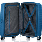 American Tourister Curio 2 Small/Cabin 55cm Hardside Suitcase Pacific Blue 45138 - 5