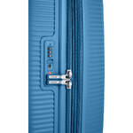 American Tourister Curio 2 Small/Cabin 55cm Hardside Suitcase Pacific Blue 45138 - 6