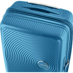 American Tourister Curio 2 Small/Cabin 55cm Hardside Suitcase Pacific Blue 45138 - 7