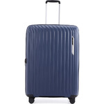 Qantas New York Large 76cm Hardside Suitcase Navy QF27L - 1