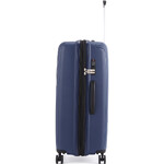 Qantas New York Large 76cm Hardside Suitcase Navy QF27L - 3