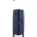 Qantas New York Large 76cm Hardside Suitcase Navy QF27L - 4