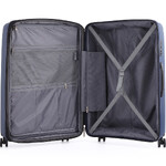 Qantas New York Large 76cm Hardside Suitcase Navy QF27L - 5