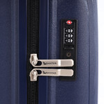 Qantas New York Large 76cm Hardside Suitcase Navy QF27L - 6