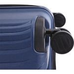 Qantas New York Large 76cm Hardside Suitcase Navy QF27L - 8