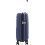 Qantas New York Small/Cabin 55cm Hardside Suitcase Navy QF27S - 3