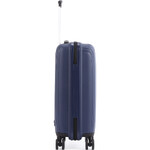 Qantas New York Small/Cabin 55cm Hardside Suitcase Navy QF27S - 4