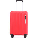 Qantas New York Small/Cabin 55cm Hardside Suitcase Red QF27S - 1