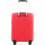 Qantas New York Small/Cabin 55cm Hardside Suitcase Red QF27S - 2