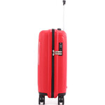 Qantas New York Small/Cabin 55cm Hardside Suitcase Red QF27S - 3