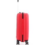 Qantas New York Small/Cabin 55cm Hardside Suitcase Red QF27S - 4