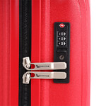 Qantas New York Small/Cabin 55cm Hardside Suitcase Red QF27S - 6