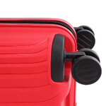 Qantas New York Small/Cabin 55cm Hardside Suitcase Red QF27S - 7