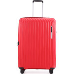 Qantas New York Large 76cm Hardside Suitcase Red QF27L - 1