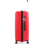 Qantas New York Large 76cm Hardside Suitcase Red QF27L - 3