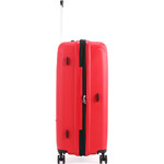 Qantas New York Large 76cm Hardside Suitcase Red QF27L - 4