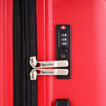 Qantas New York Large 76cm Hardside Suitcase Red QF27L - 6