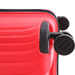 Qantas New York Large 76cm Hardside Suitcase Red QF27L - 8