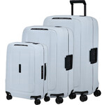 Samsonite Essens Hardside Suitcase Set of 3 Glacier 46909, 46911, 46912 with FREE Digital Luggage Scale 12775