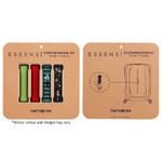 Samsonite Essens Hardside Suitcase Set of 3 Glacier 46909, 46911, 46912 with FREE Digital Luggage Scale 12775 - 7