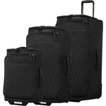 High Sierra Cross Season Pro Duffel Set of 3 Black 55382, 55383, 55384 with FREE Digital Luggage Scale 12775