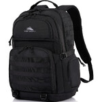 High Sierra Boot Camp Backpack Black 55452