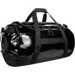 Tatonka Barrel Large 69cm Travel Bag with Backpack Straps Black Gloss T1974