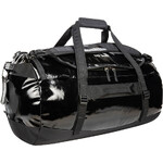 Tatonka Barrel Medium 61cm Travel Bag with Backpack Straps Black Gloss T1973