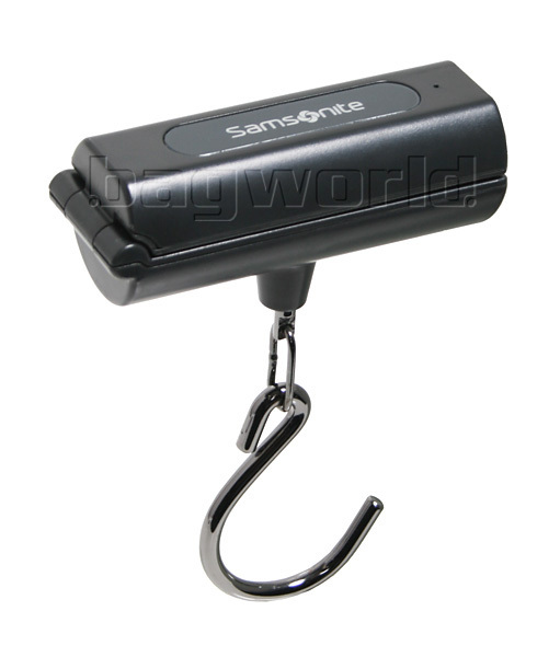 samsonite luggage weight