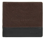 Cellini Men's Aston Leather RFID Blocking Wallet Brown MH204