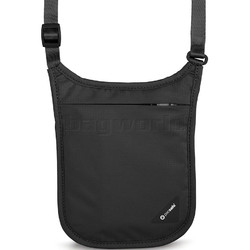 Pacsafe Coversafe V75 RFID-Blocking Neck Pouch Black 10139