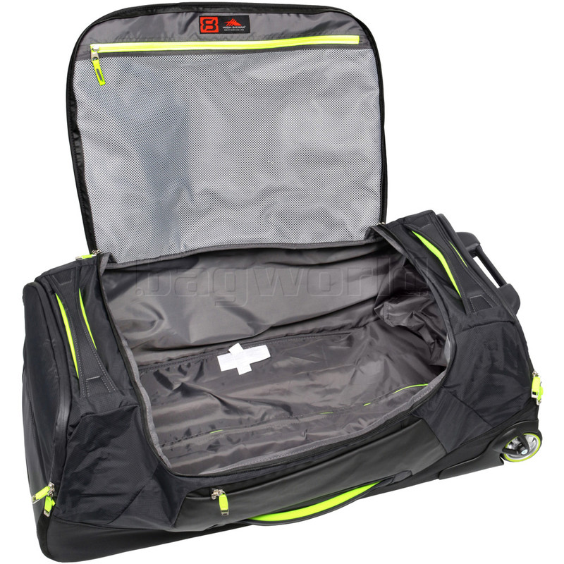 high sierra duffel bag with wheels