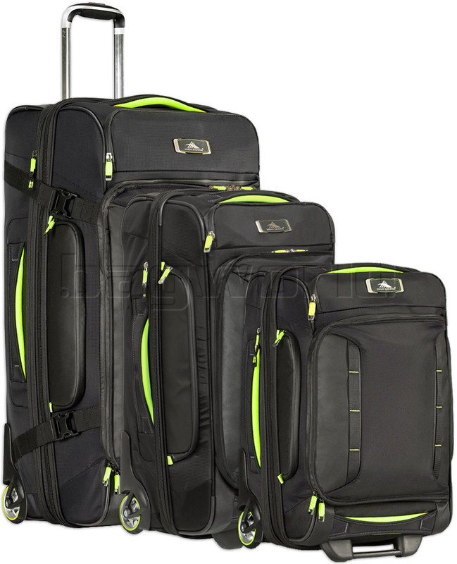 high sierra luggage set