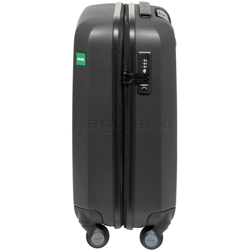 lojel black luggage