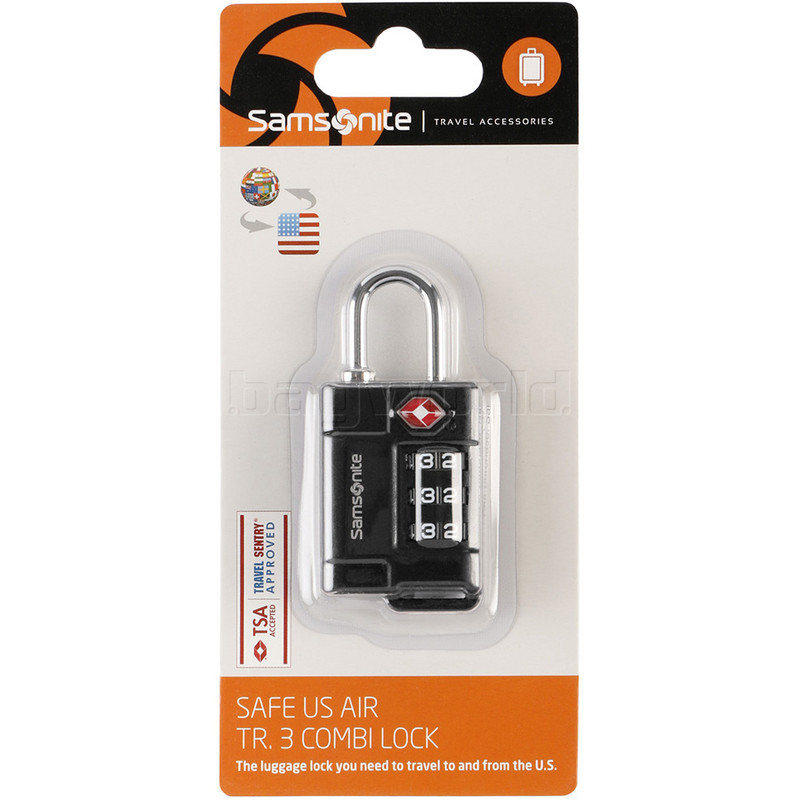 samsonite travel lock