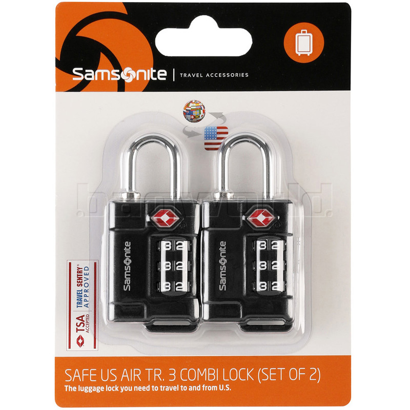 samsonite combination lock