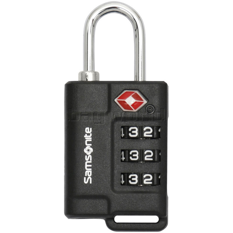 samsonite 3 digit lock