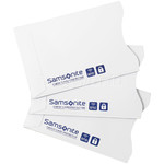 Samsonite Travel Accessories RFID Blocking Pack of 3 Credit Card Sleeves White 77772